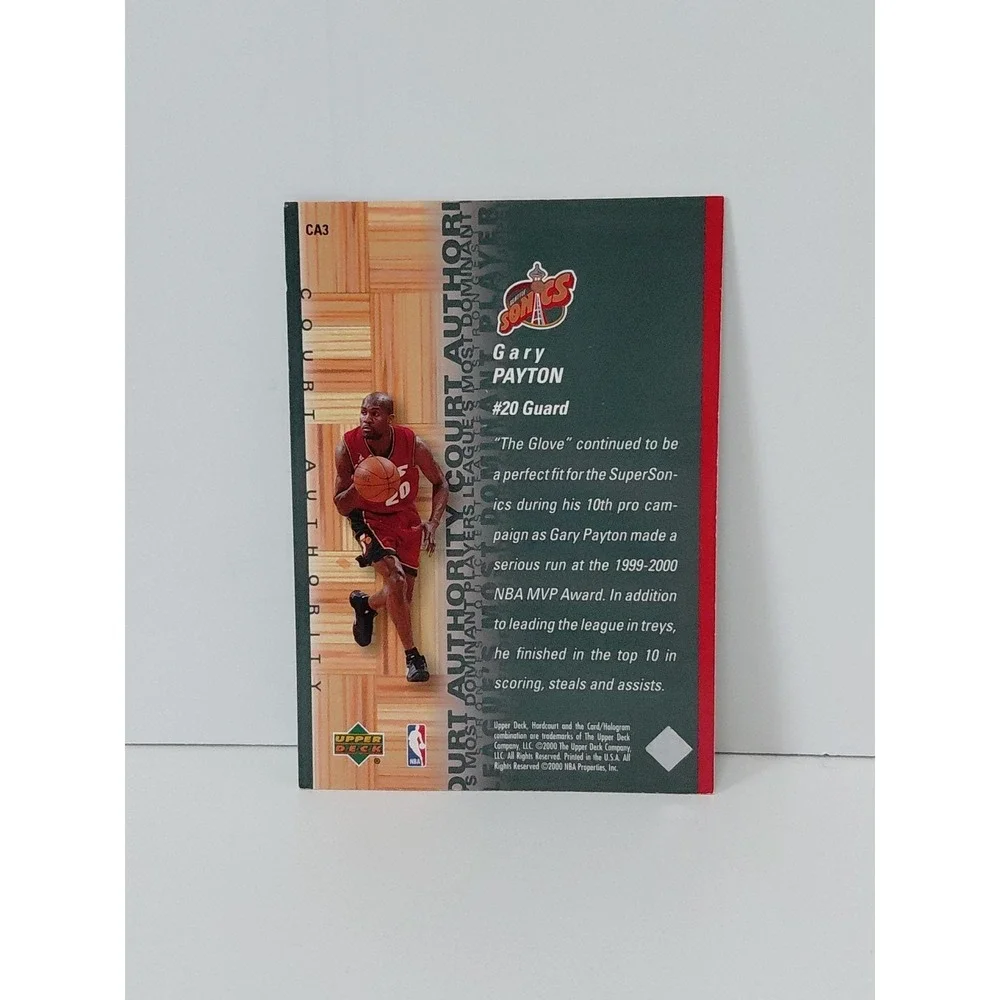 N/A gary payton
